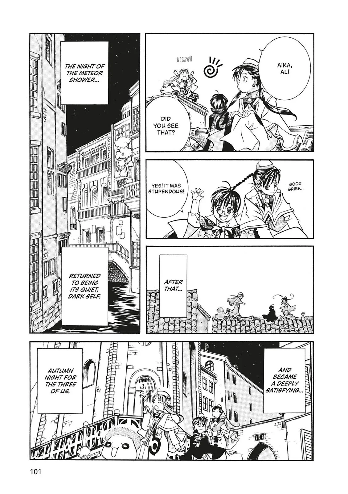 Read Aria en Manga Online
