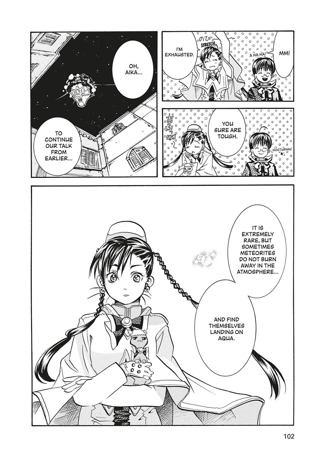Read Aria en Manga Online