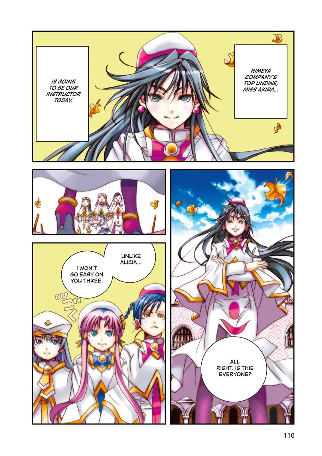 Read Aria en Manga Online