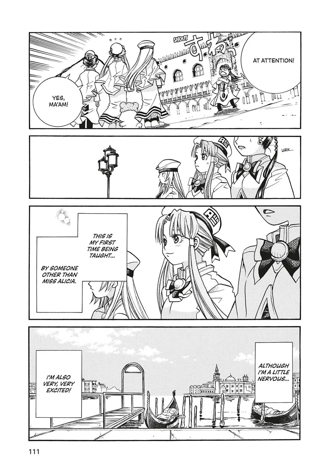 Read Aria en Manga Online