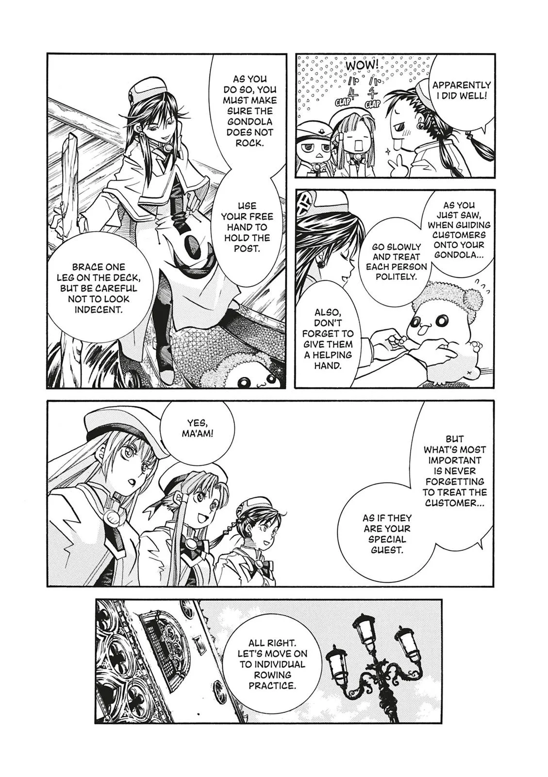 Read Aria en Manga Online