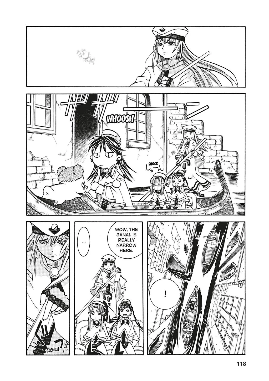 Read Aria en Manga Online