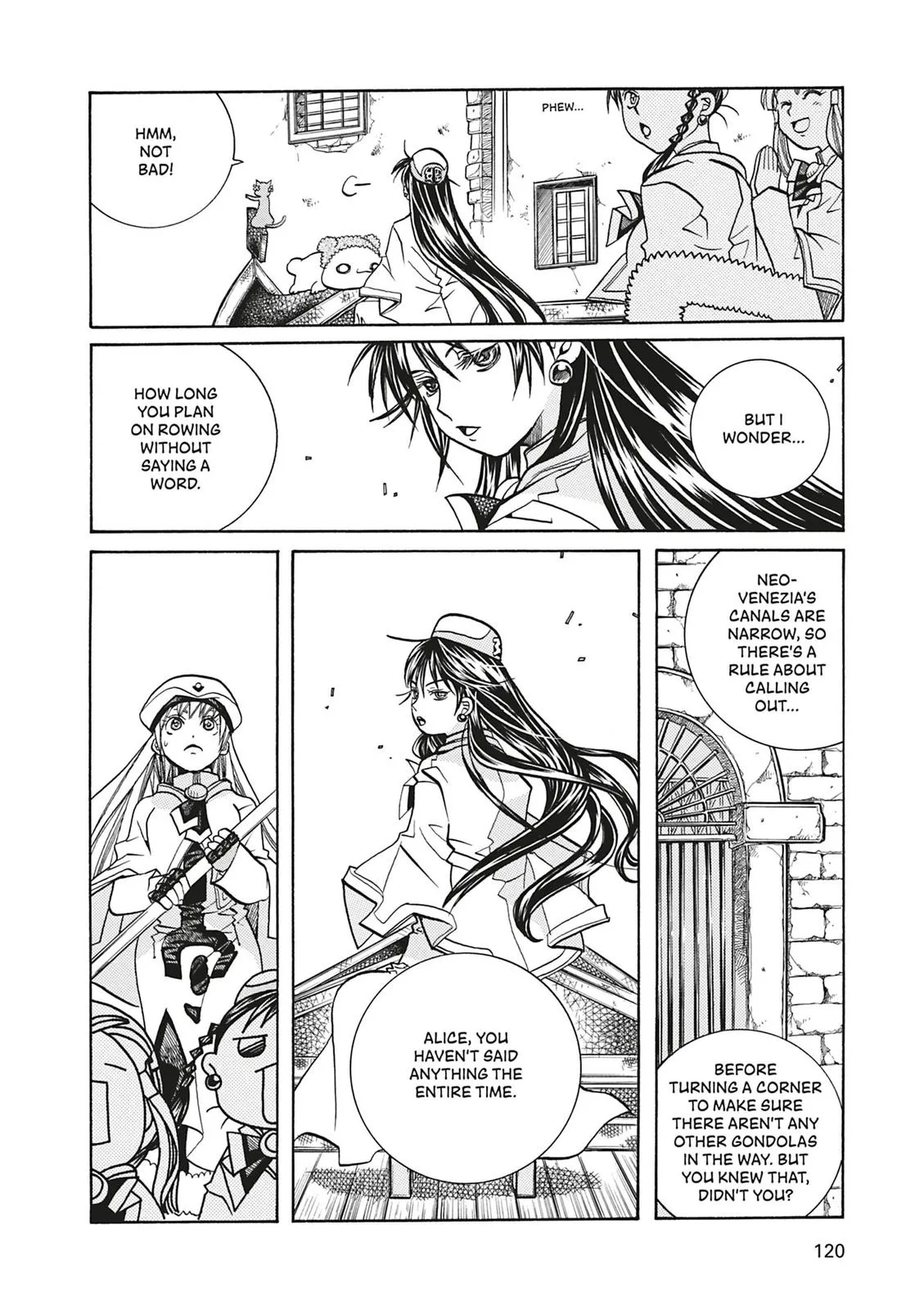 Read Aria en Manga Online