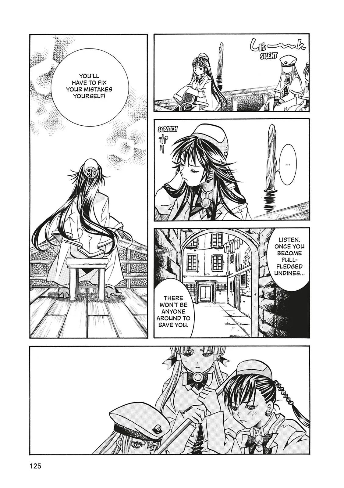 Read Aria en Manga Online