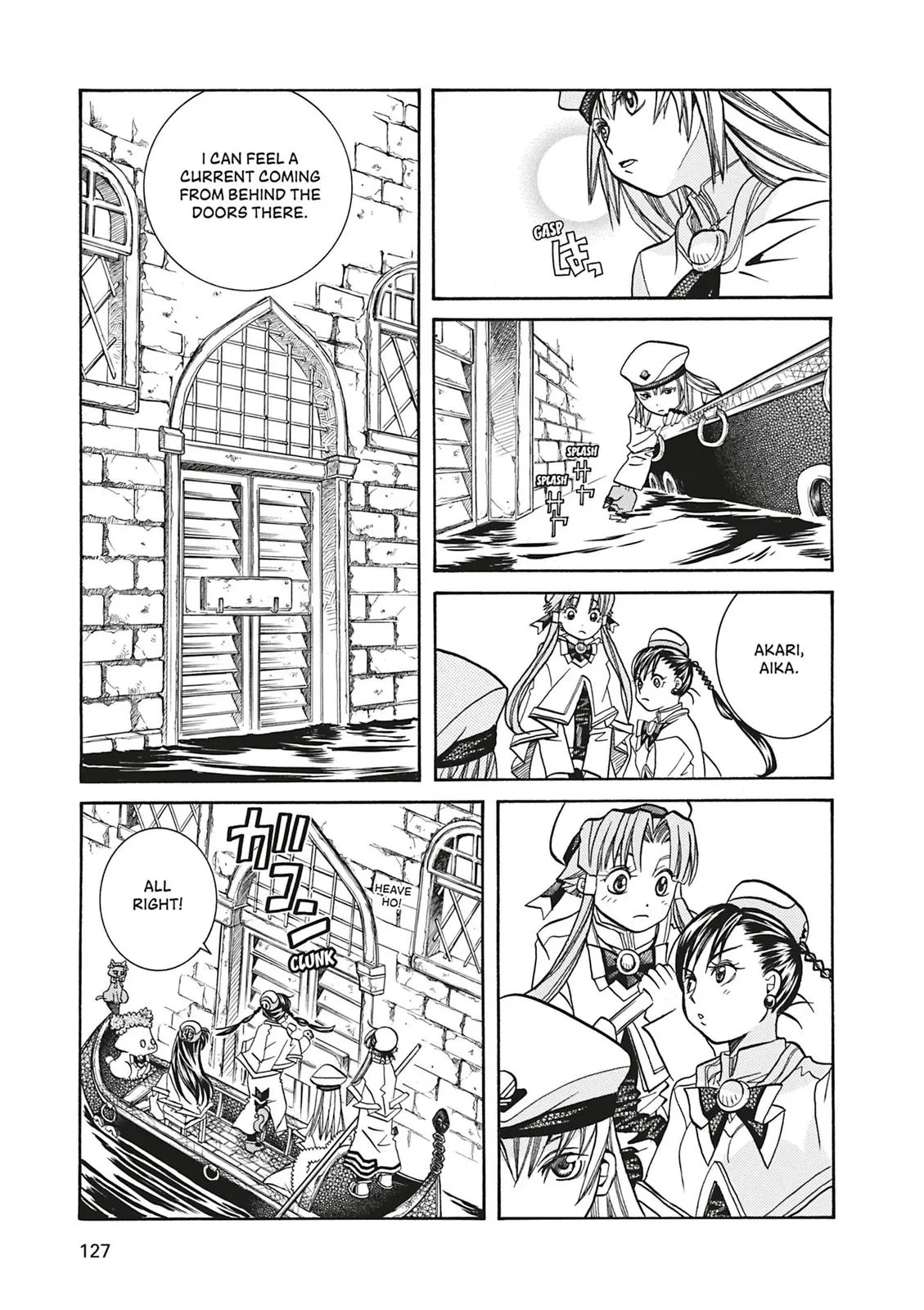 Read Aria en Manga Online