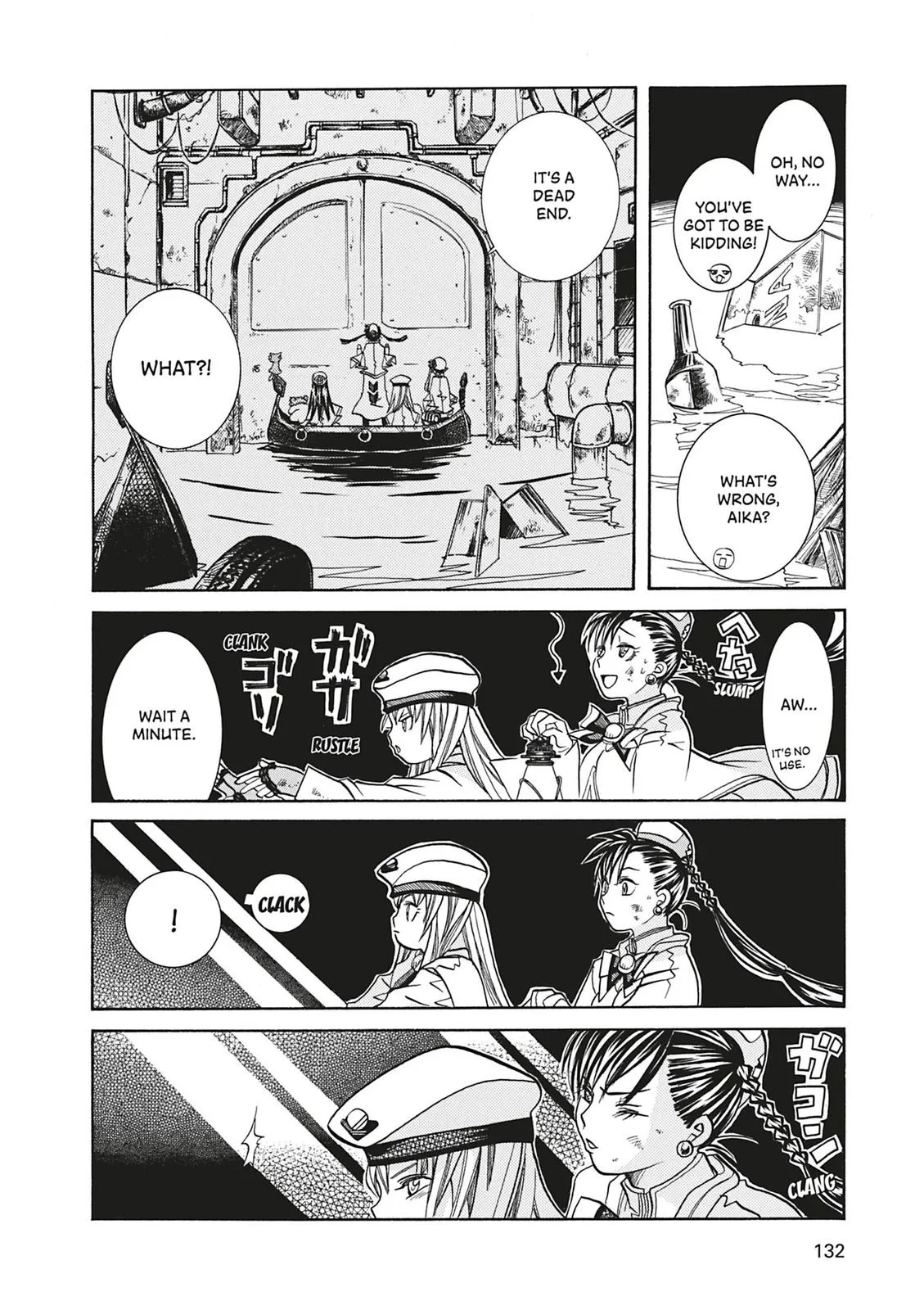 Read Aria en Manga Online