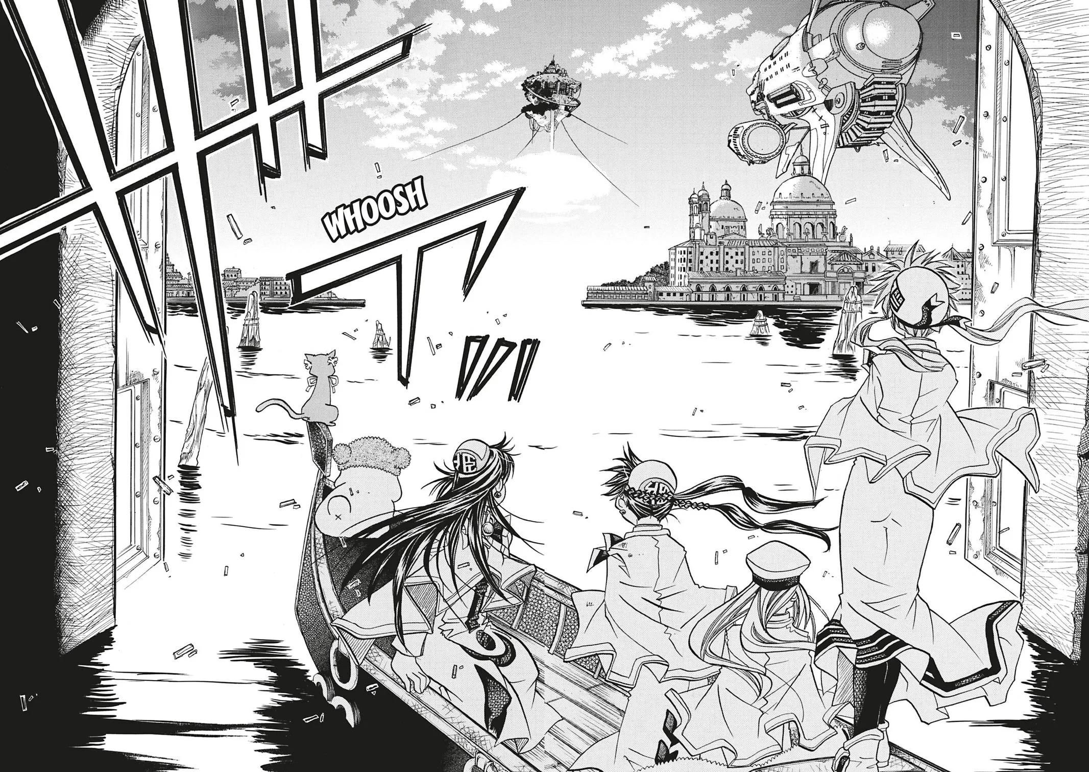 Read Aria en Manga Online