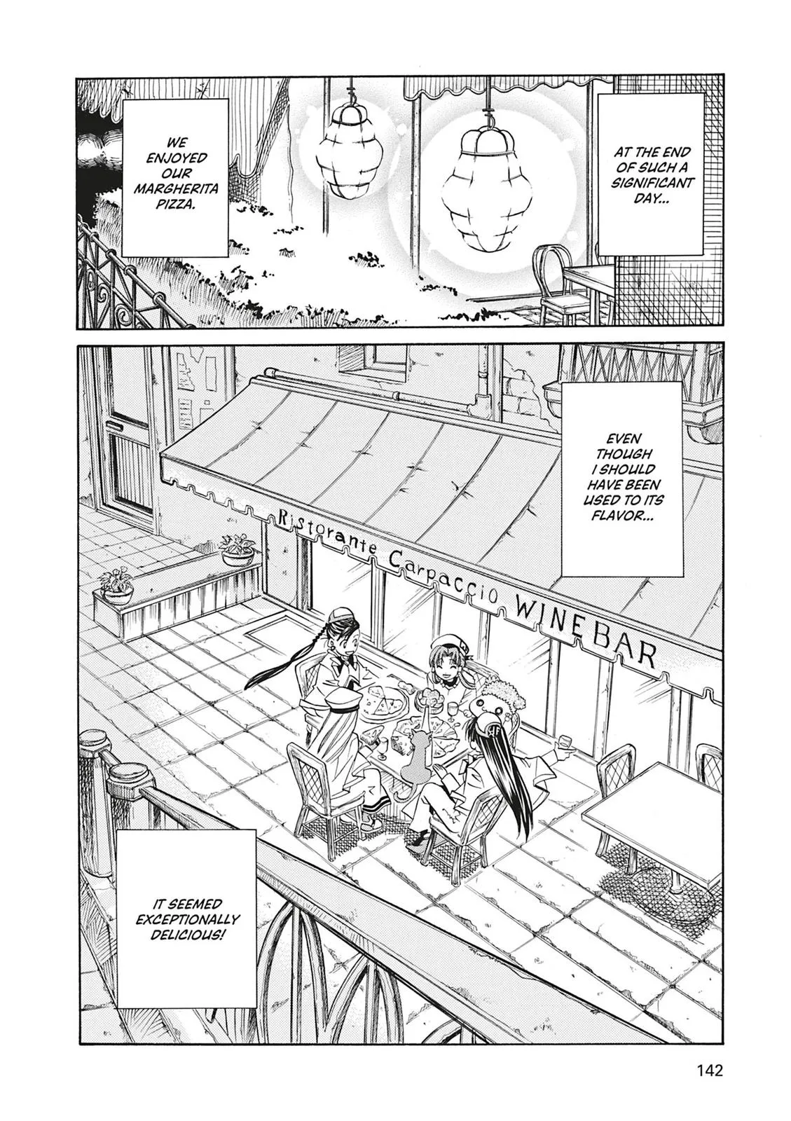 Read Aria en Manga Online