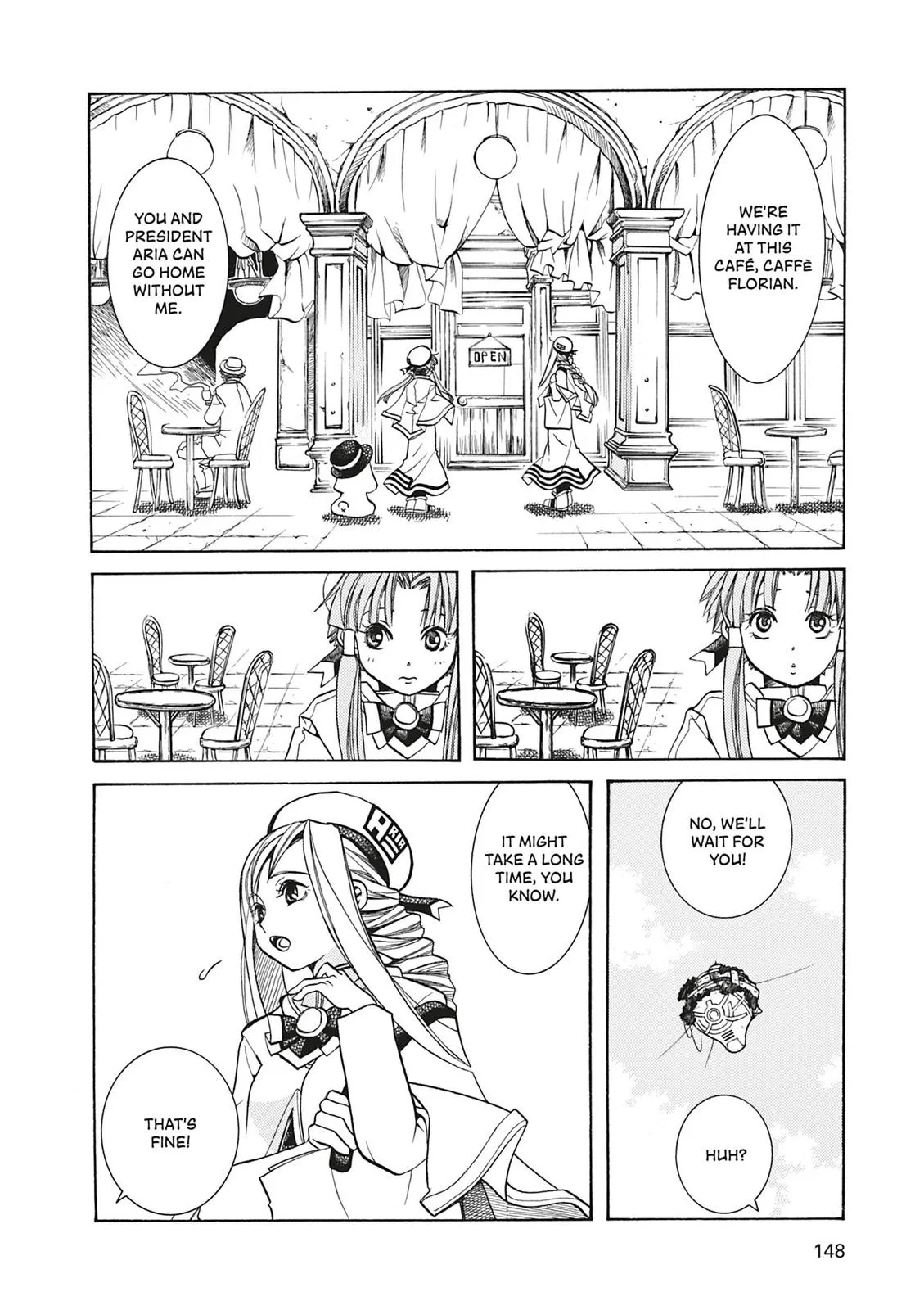 Read Aria en Manga Online