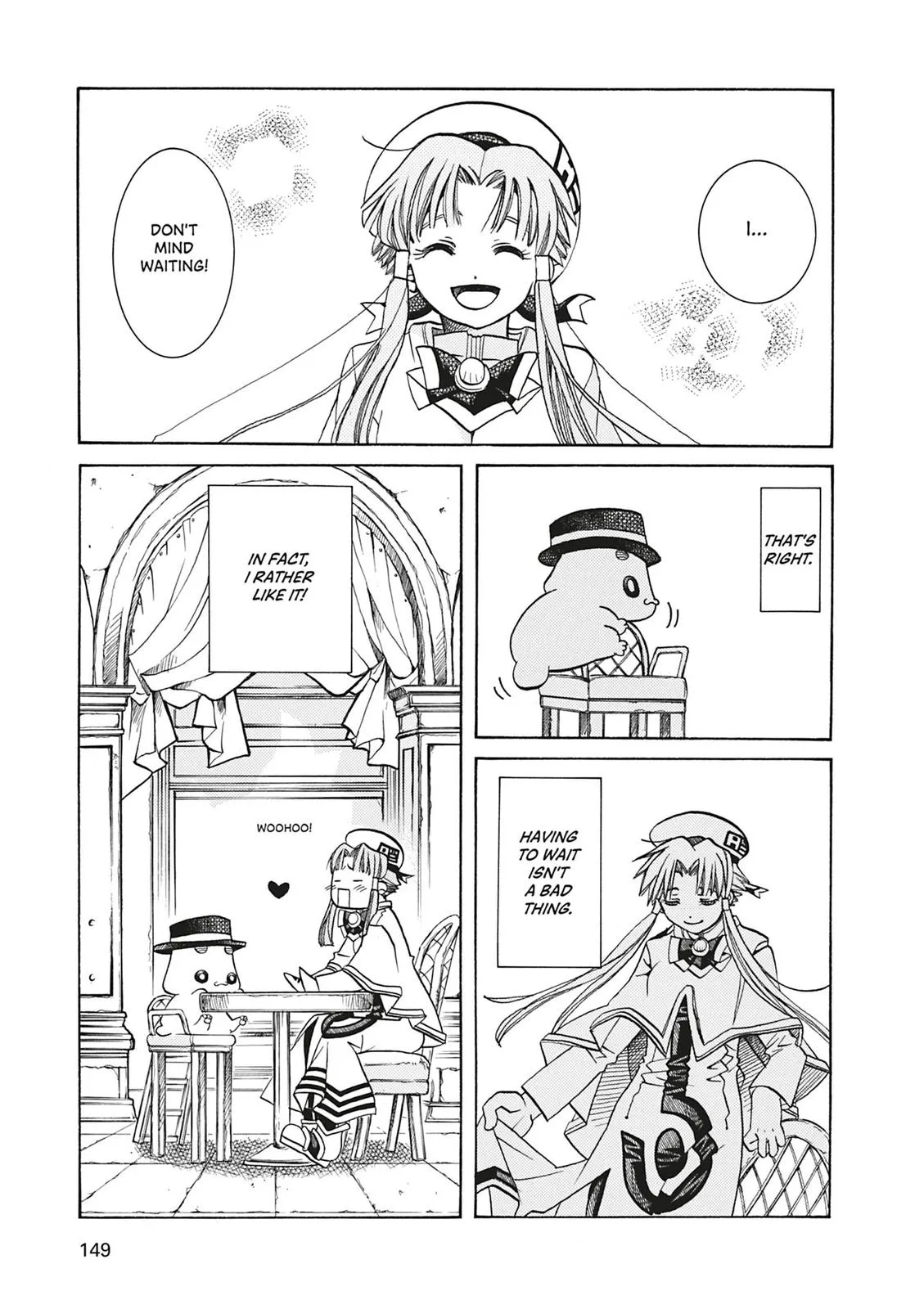 Read Aria en Manga Online
