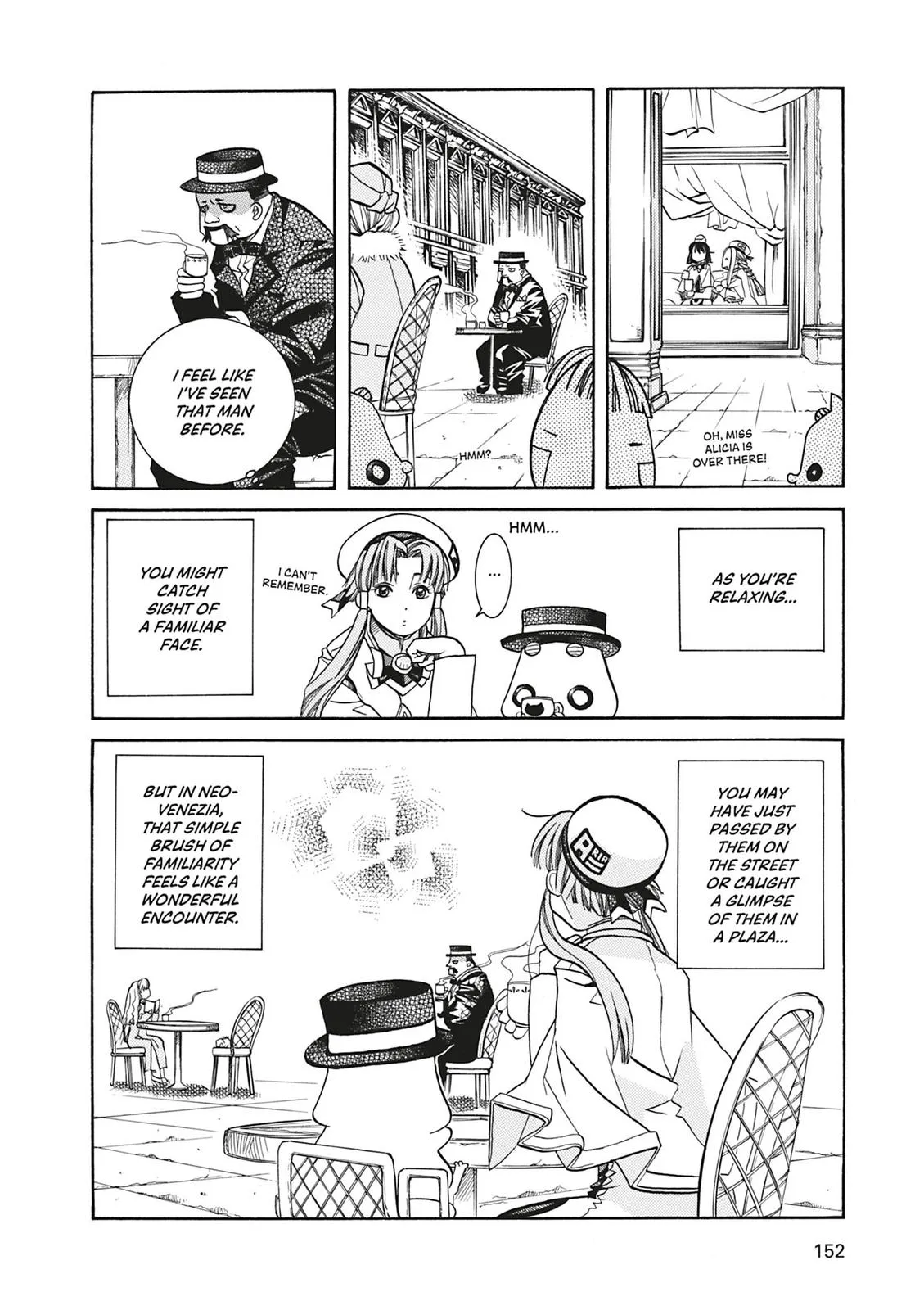 Read Aria en Manga Online