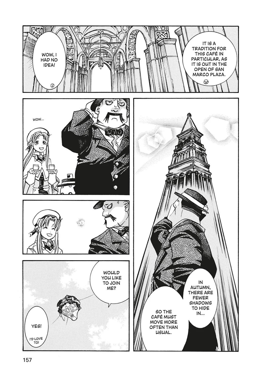 Read Aria en Manga Online