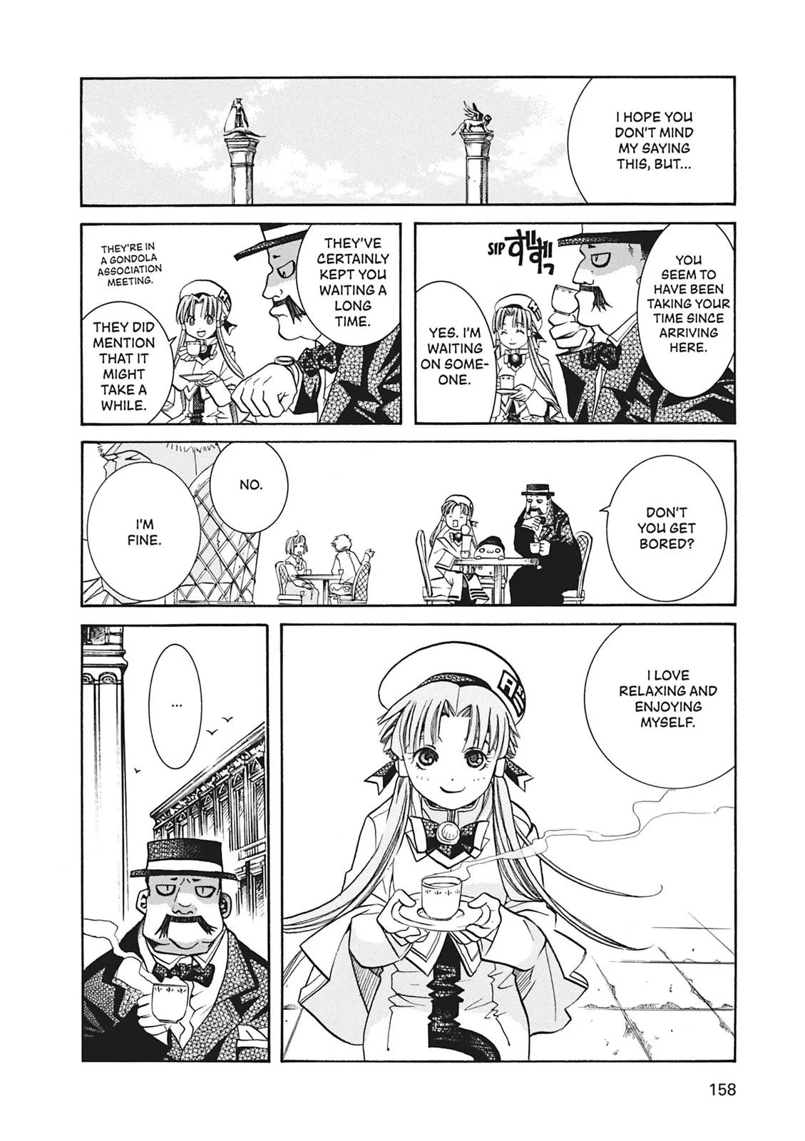 Read Aria en Manga Online
