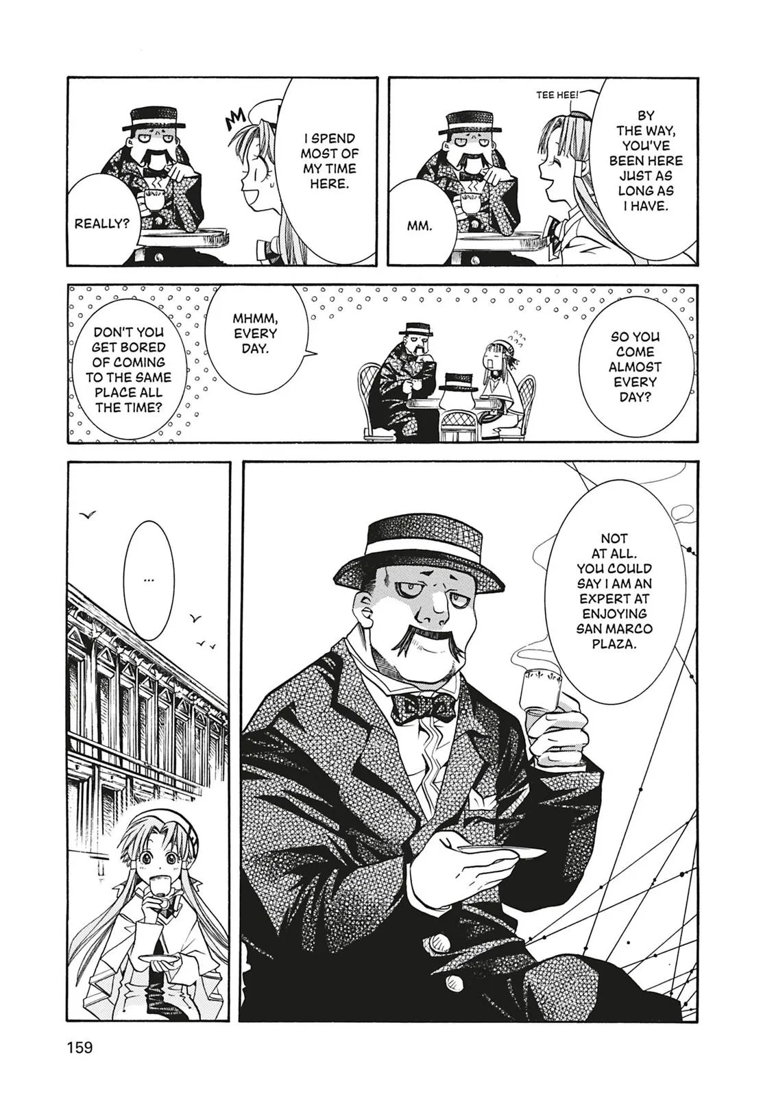 Read Aria en Manga Online