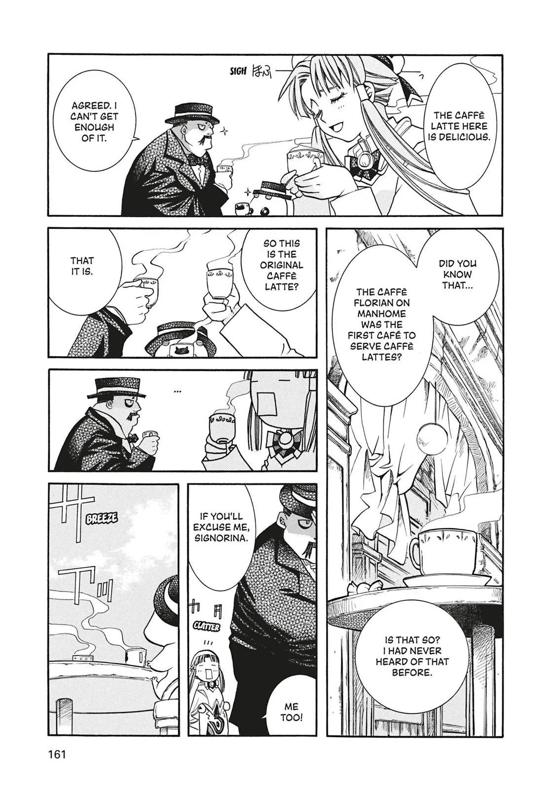 Read Aria en Manga Online