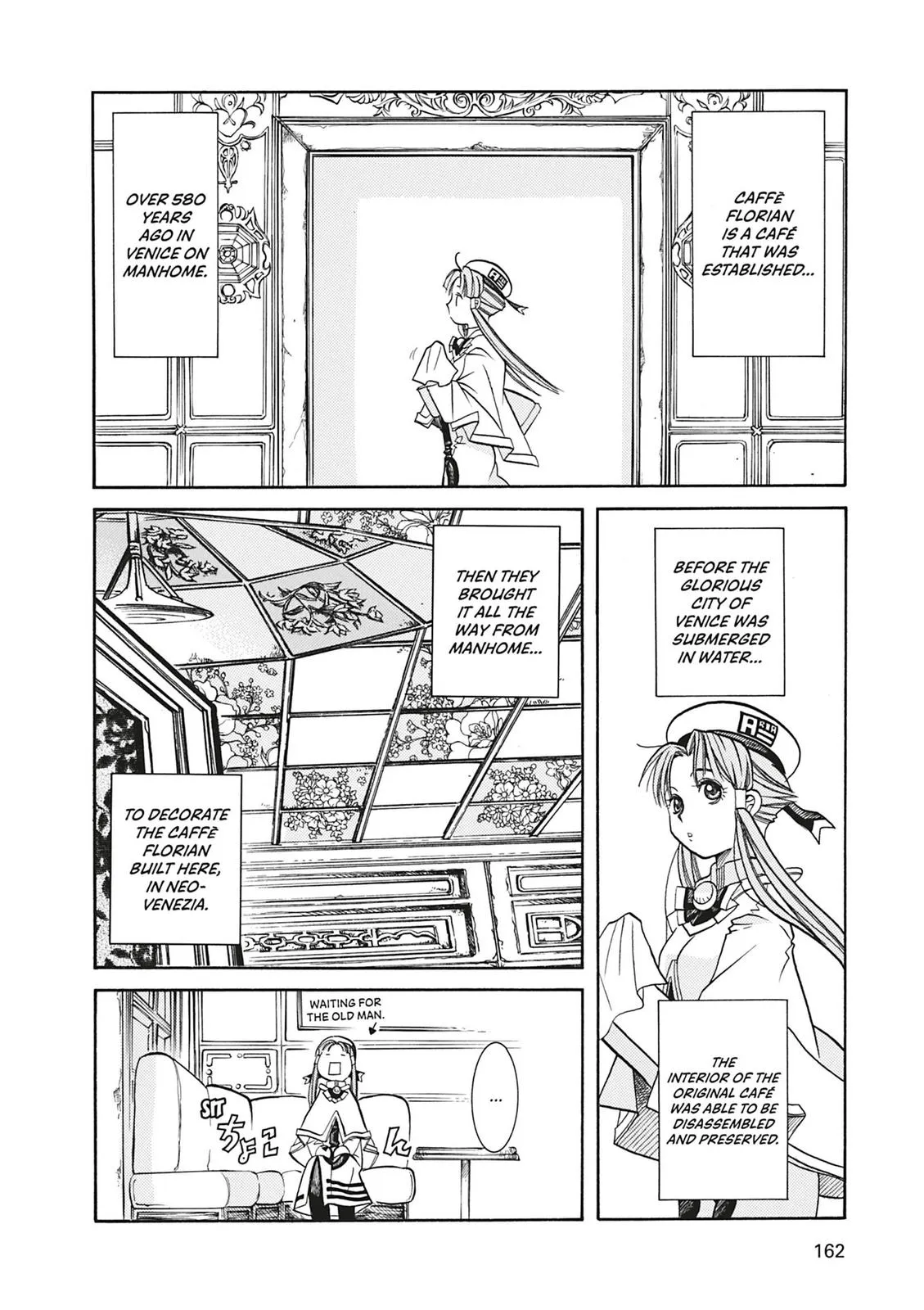 Read Aria en Manga Online