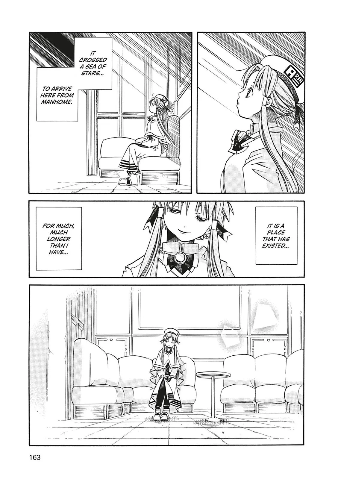 Read Aria en Manga Online