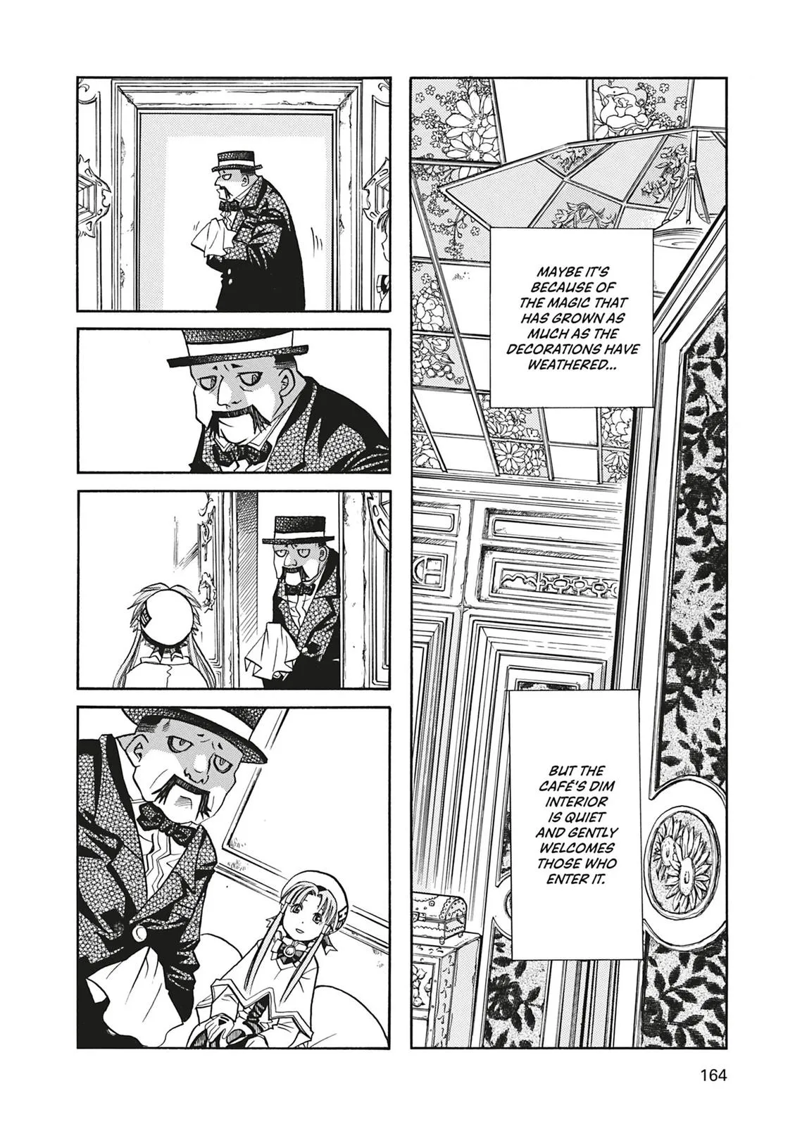 Read Aria en Manga Online