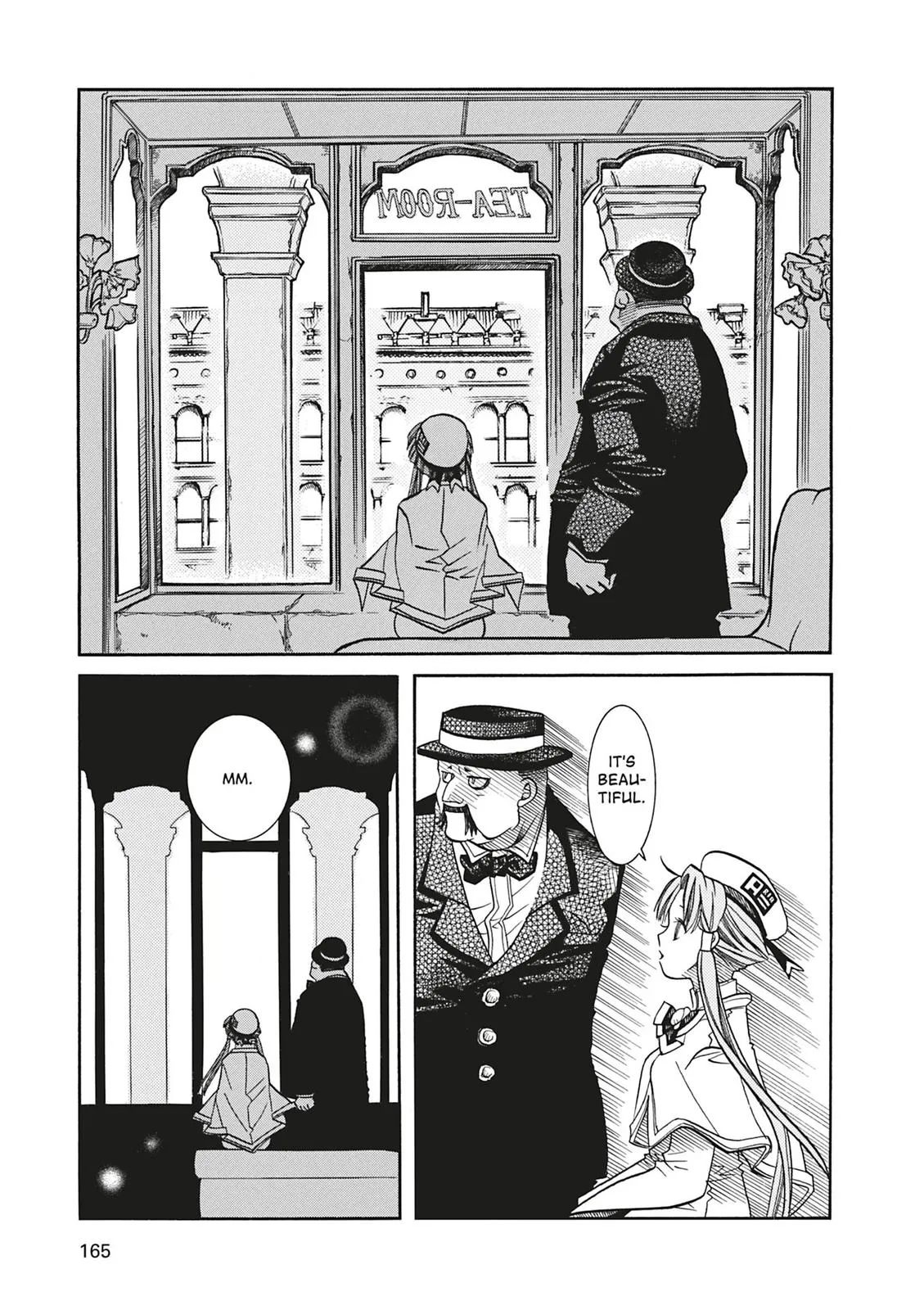 Read Aria en Manga Online