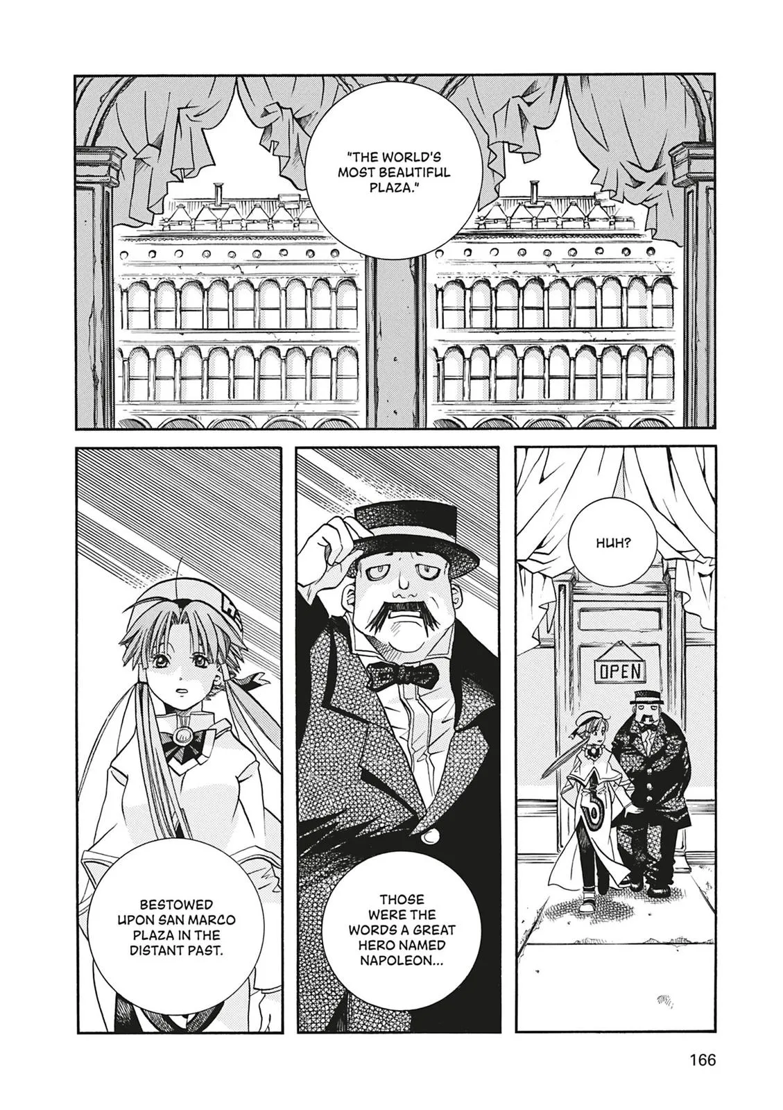 Read Aria en Manga Online