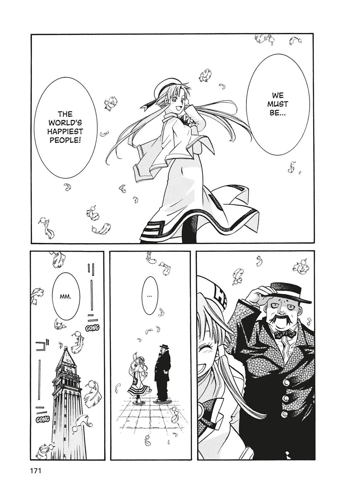 Read Aria en Manga Online