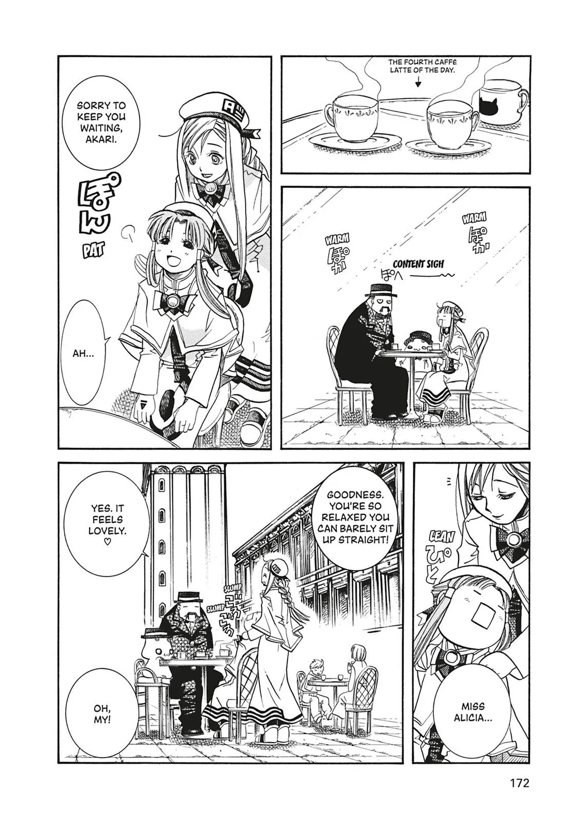 Read Aria en Manga Online