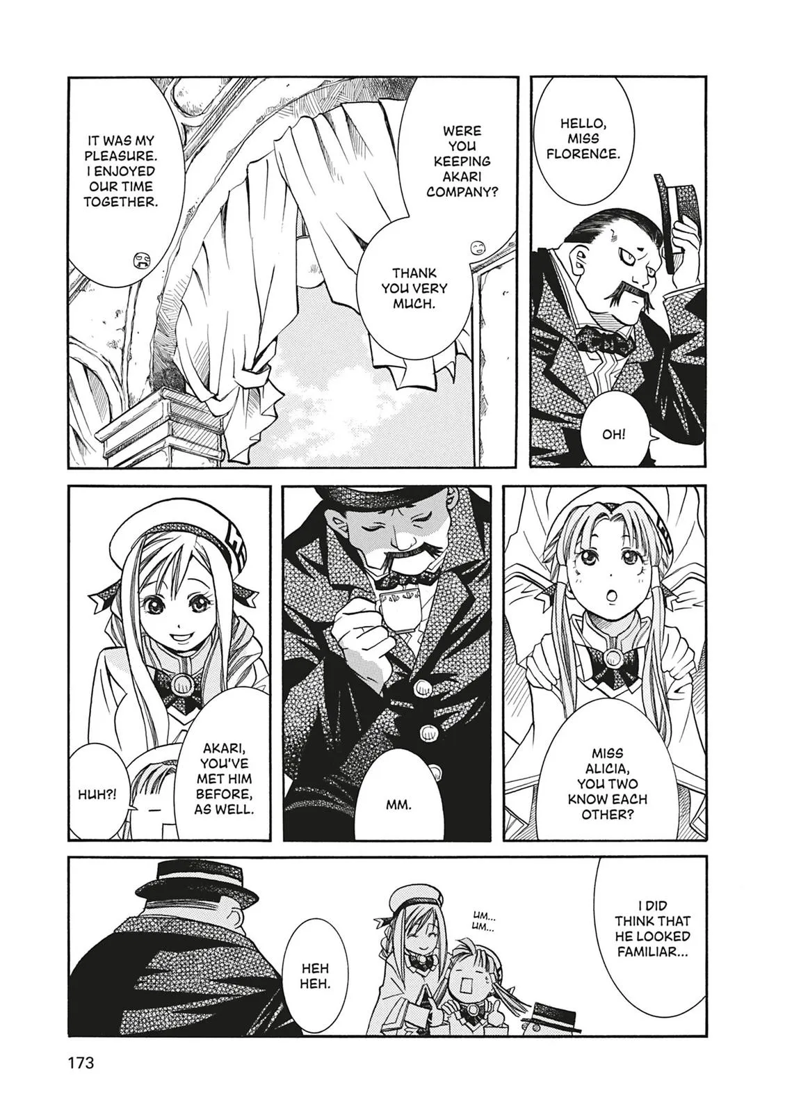 Read Aria en Manga Online