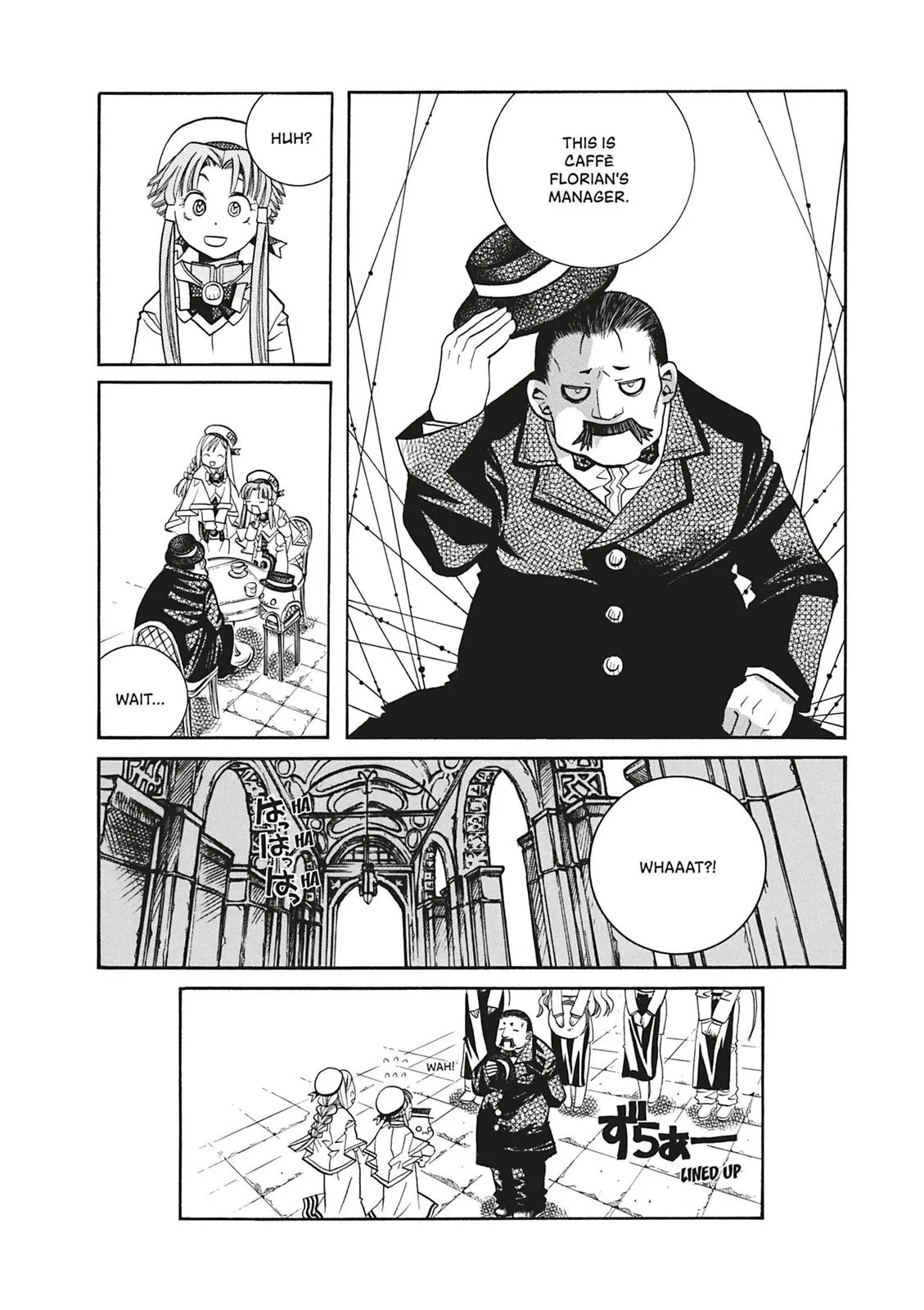 Read Aria en Manga Online