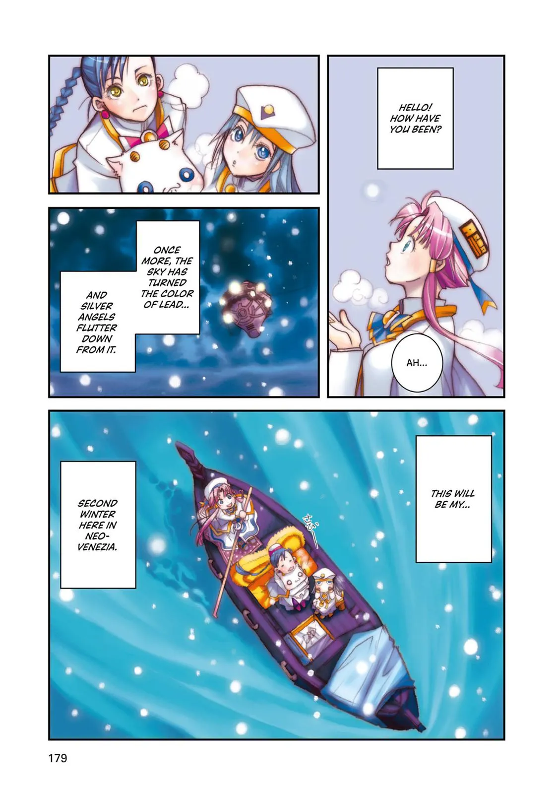 Read Aria en Manga Online
