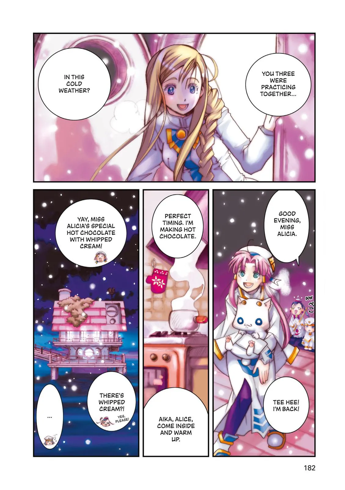Read Aria en Manga Online