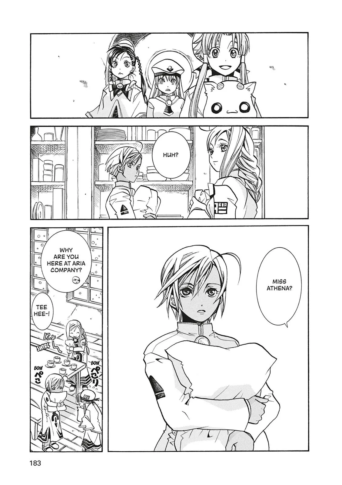 Read Aria en Manga Online