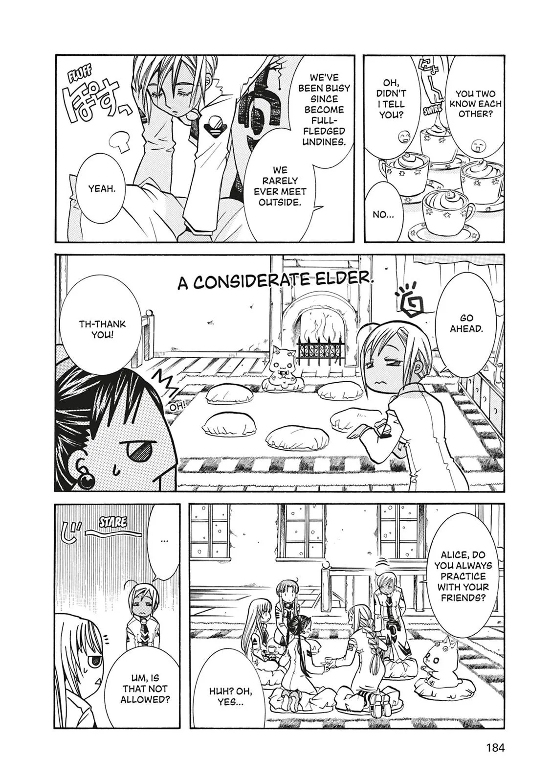 Read Aria en Manga Online