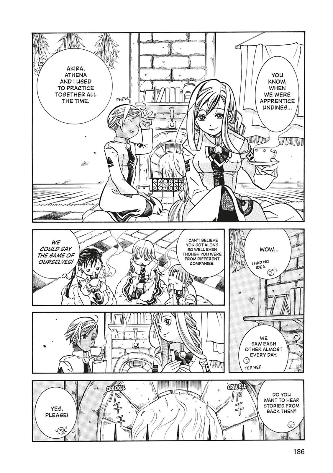 Read Aria en Manga Online