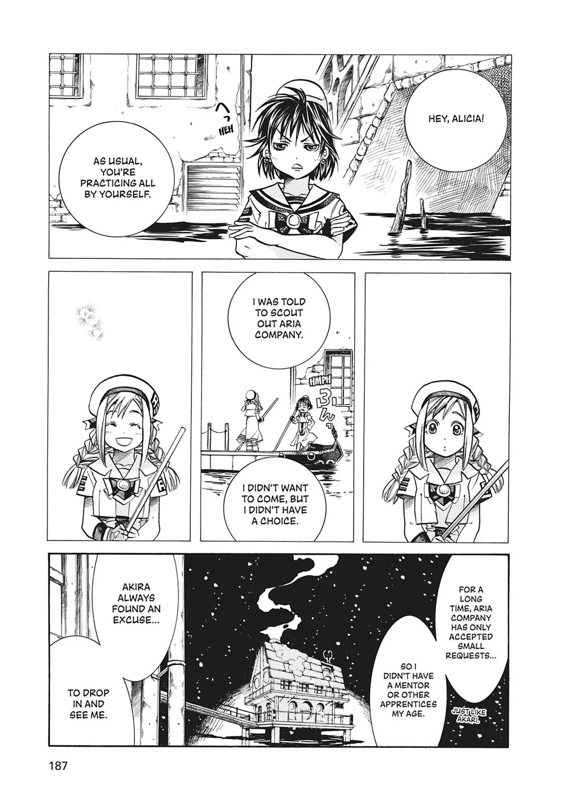 Read Aria en Manga Online