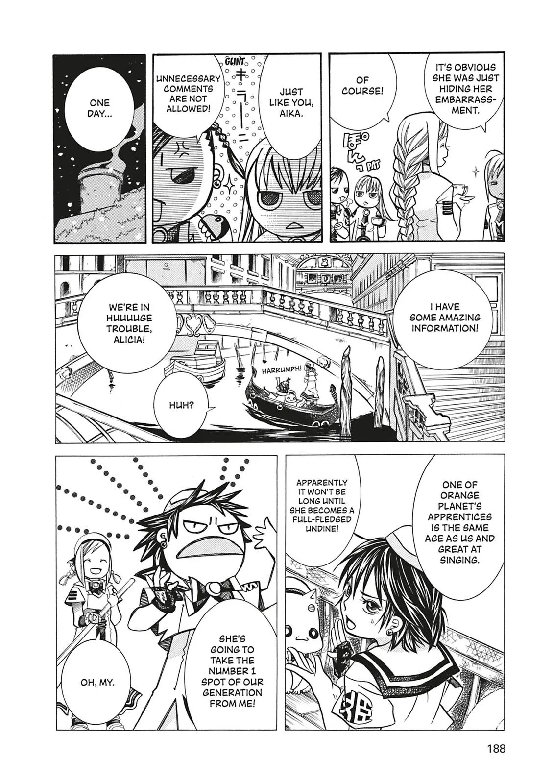 Read Aria en Manga Online