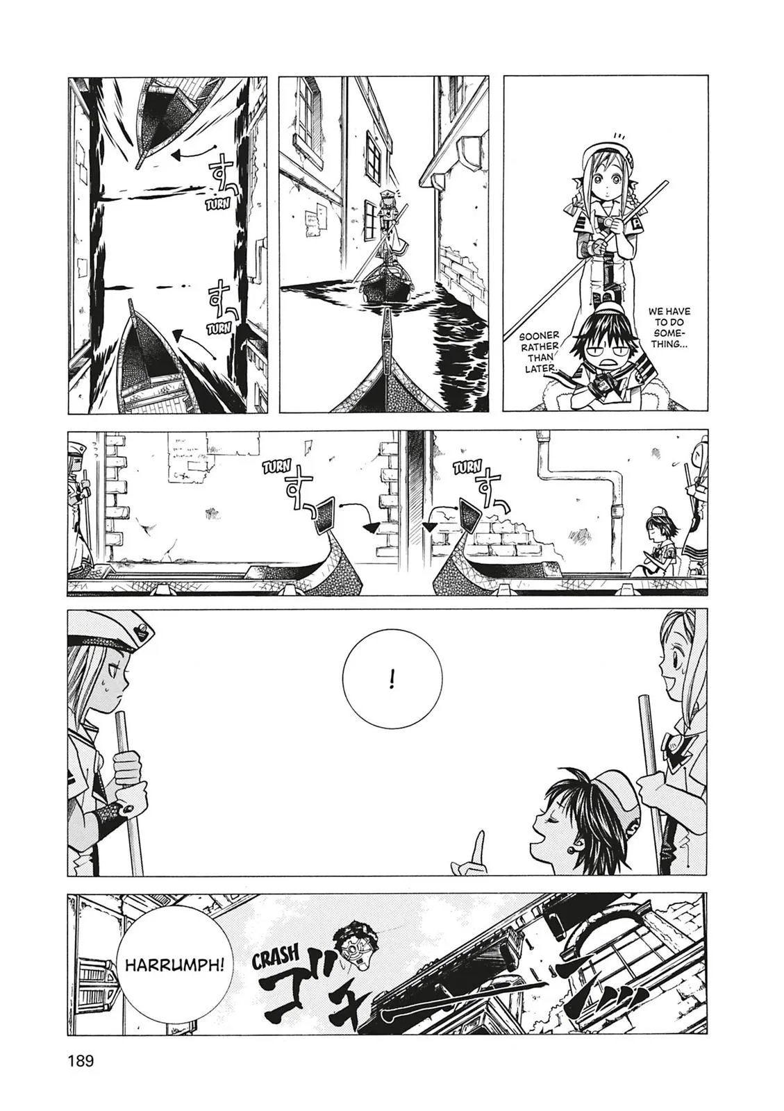 Read Aria en Manga Online