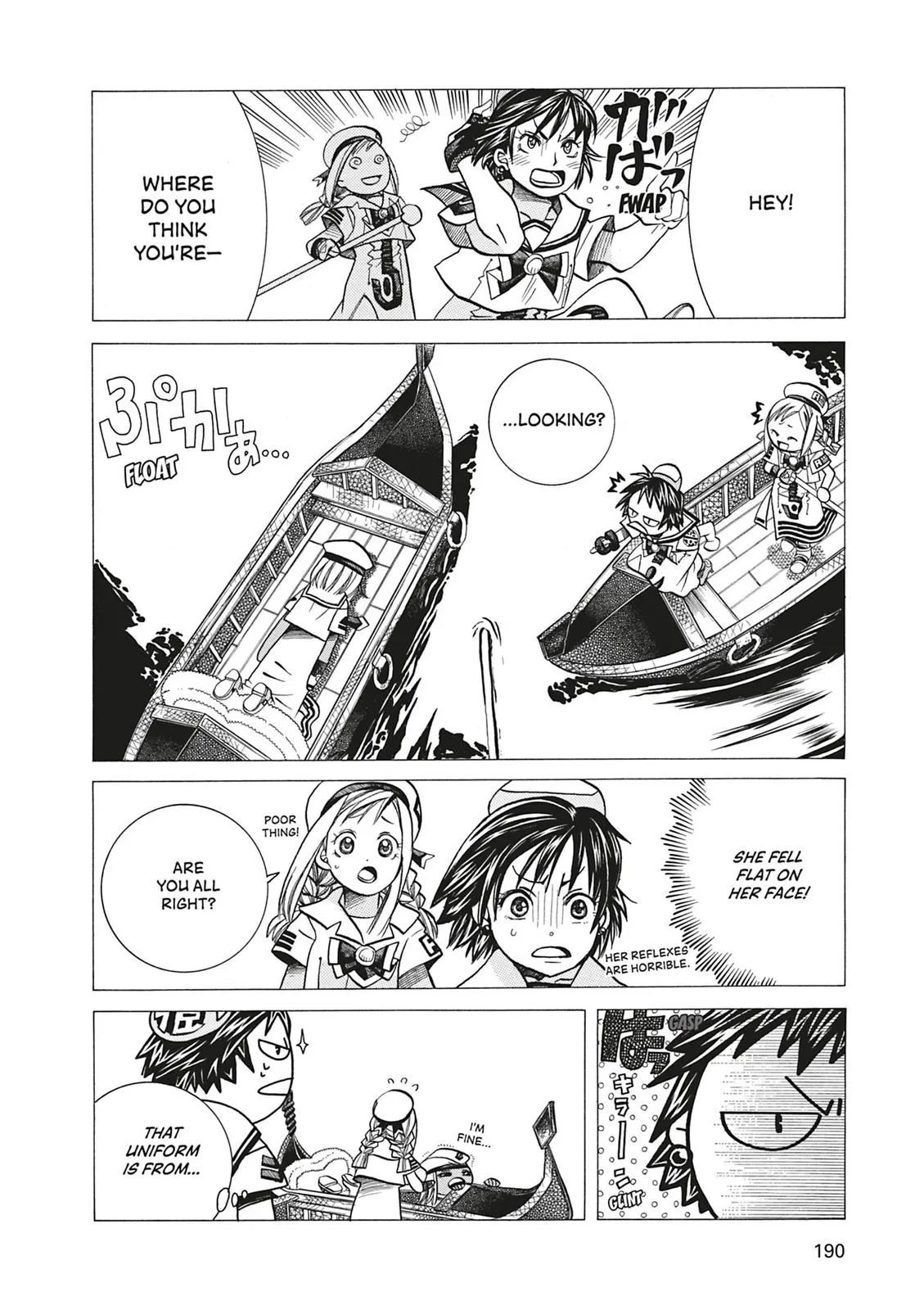 Read Aria en Manga Online
