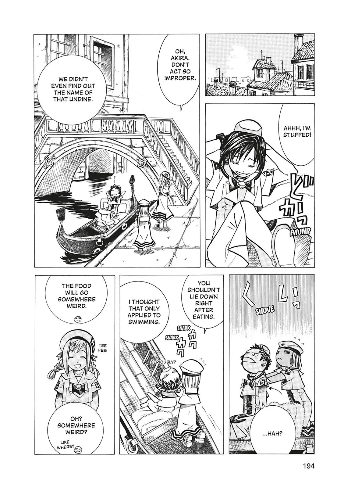 Read Aria en Manga Online