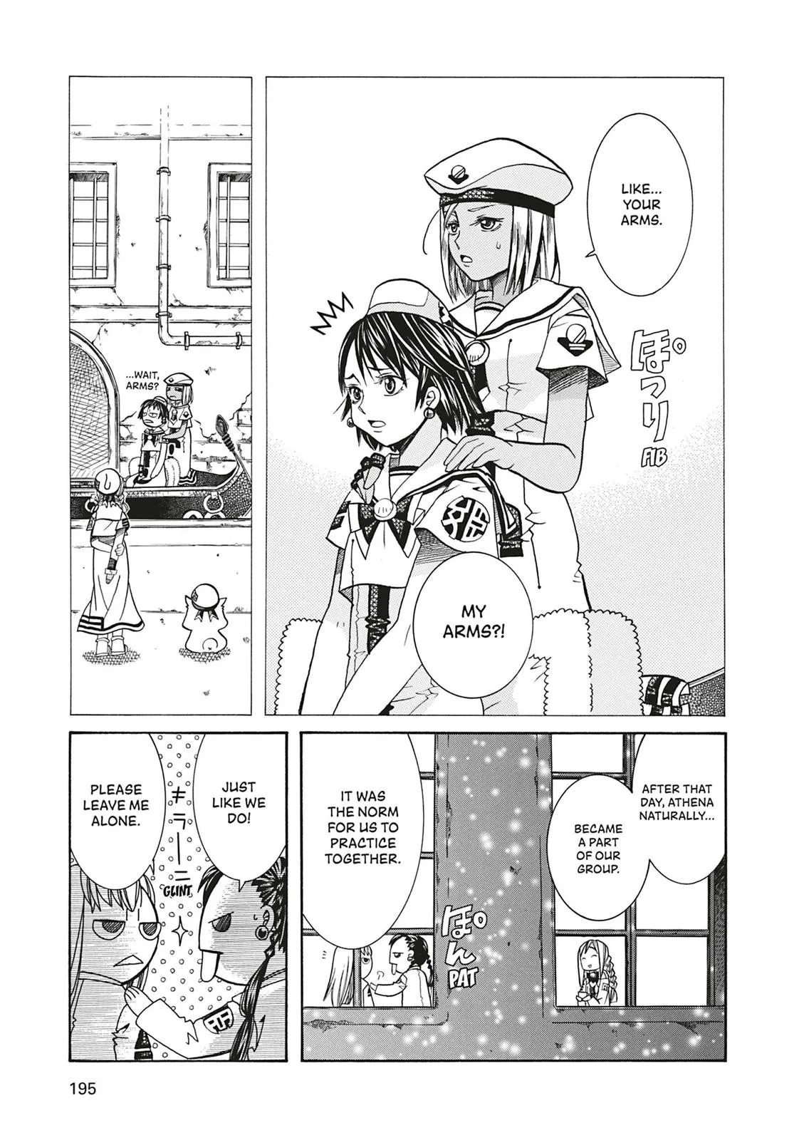 Read Aria en Manga Online