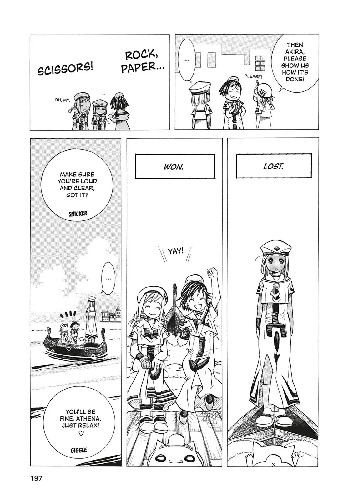 Read Aria en Manga Online