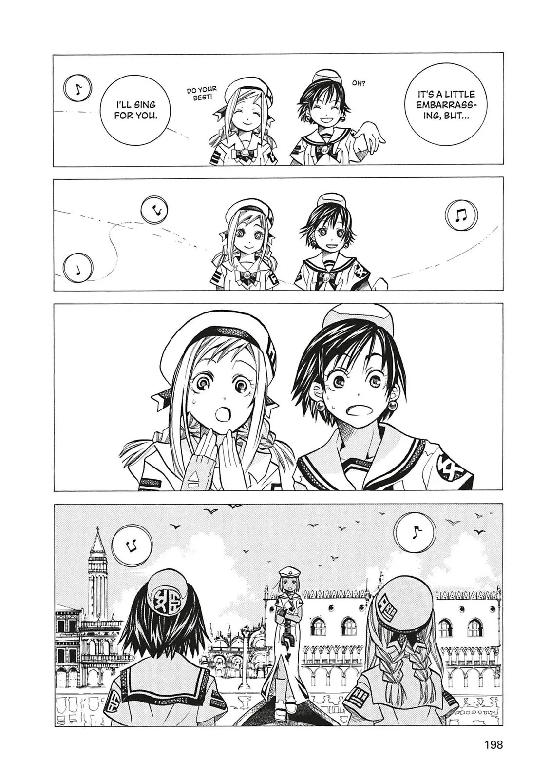 Read Aria en Manga Online