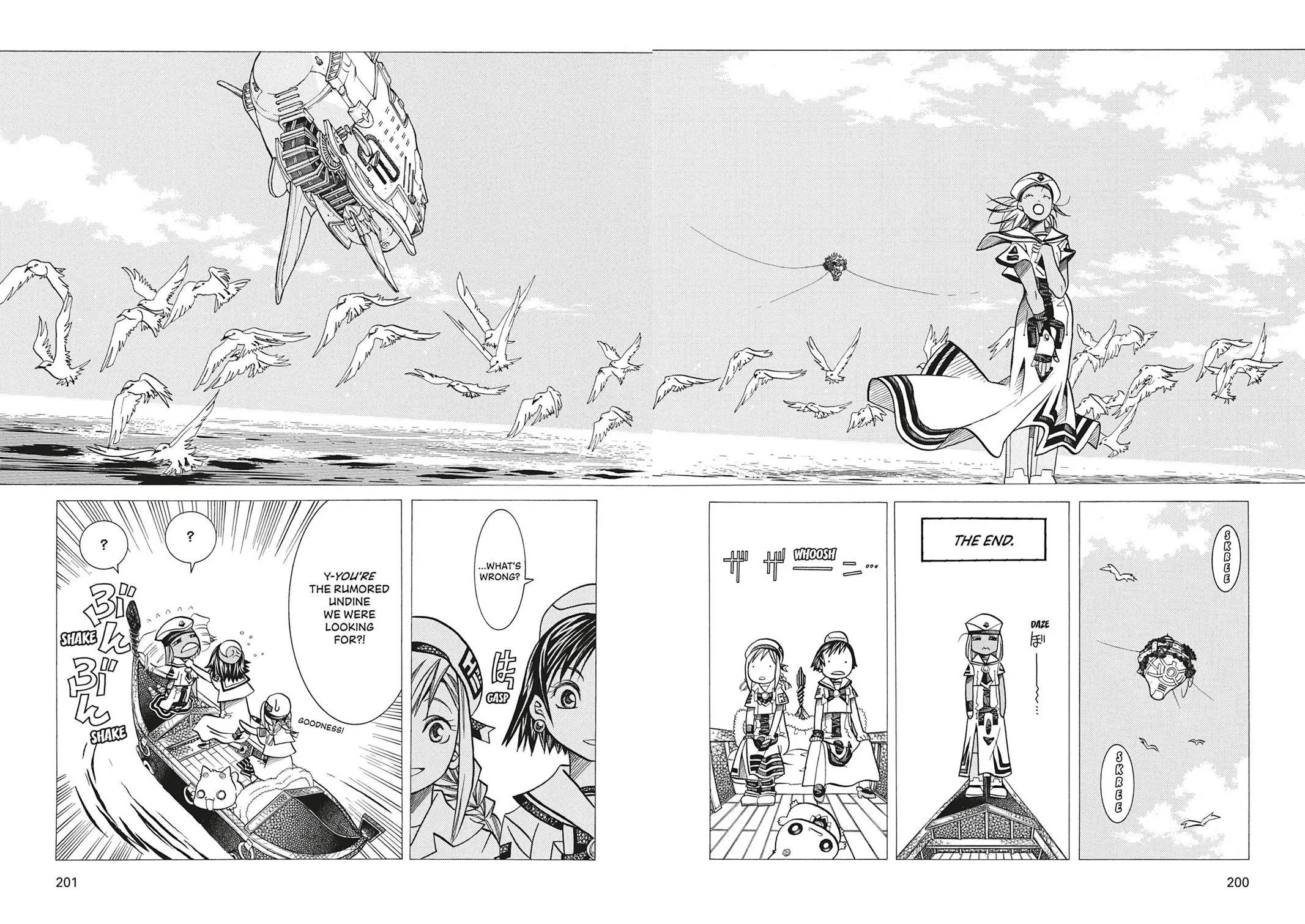 Read Aria en Manga Online