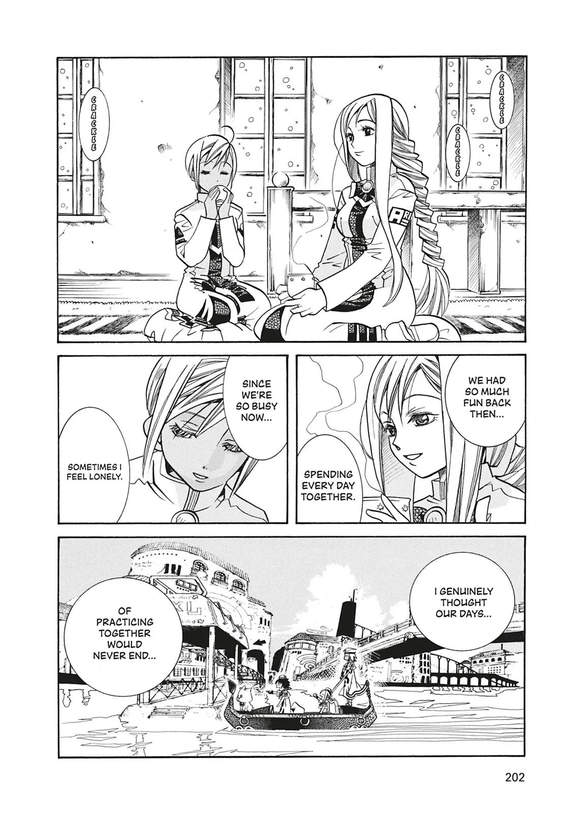 Read Aria en Manga Online