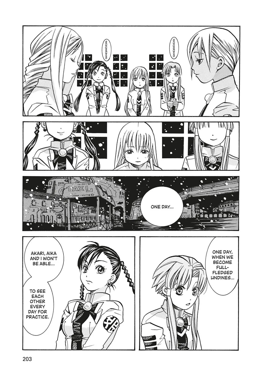 Read Aria en Manga Online
