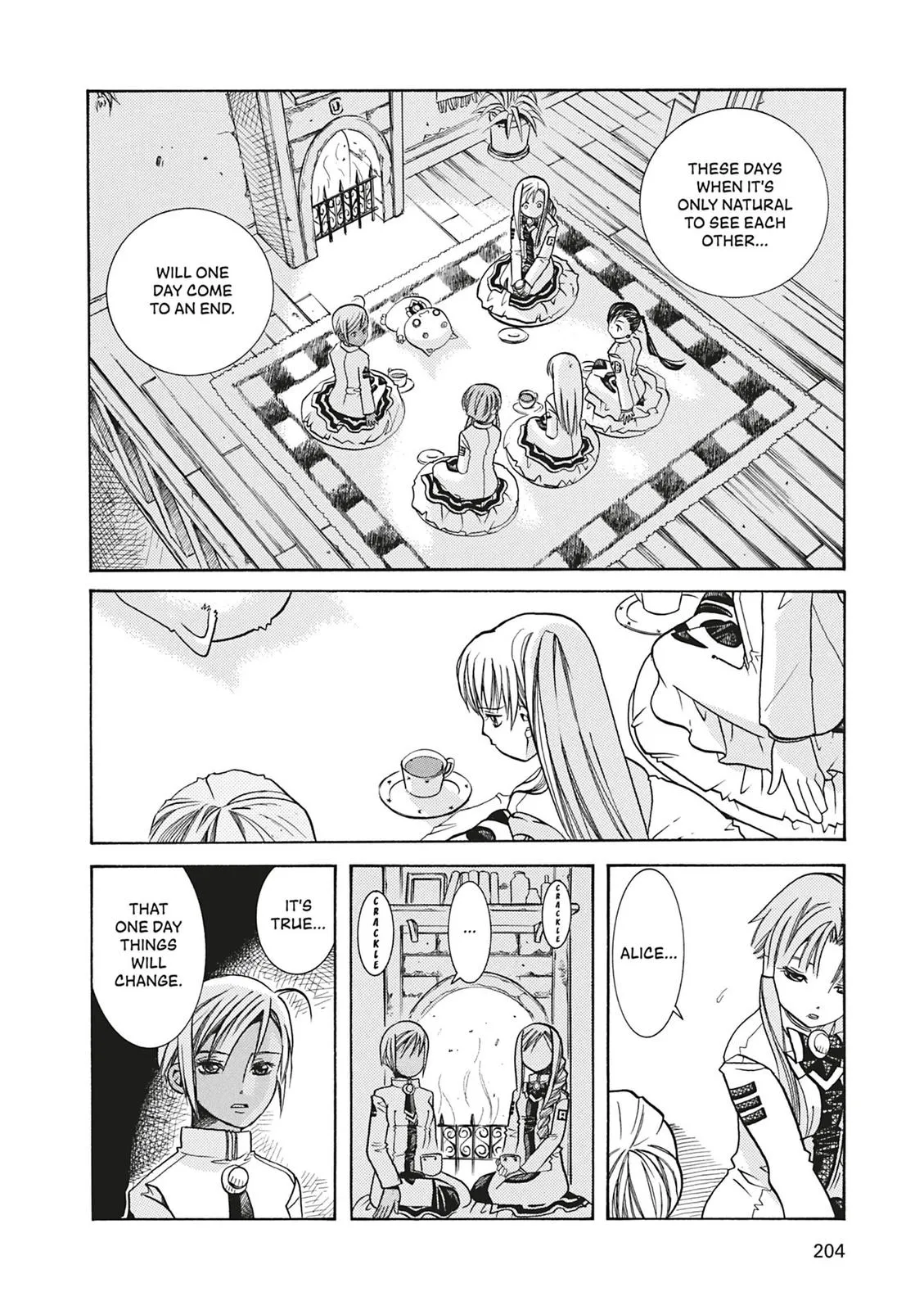 Read Aria en Manga Online