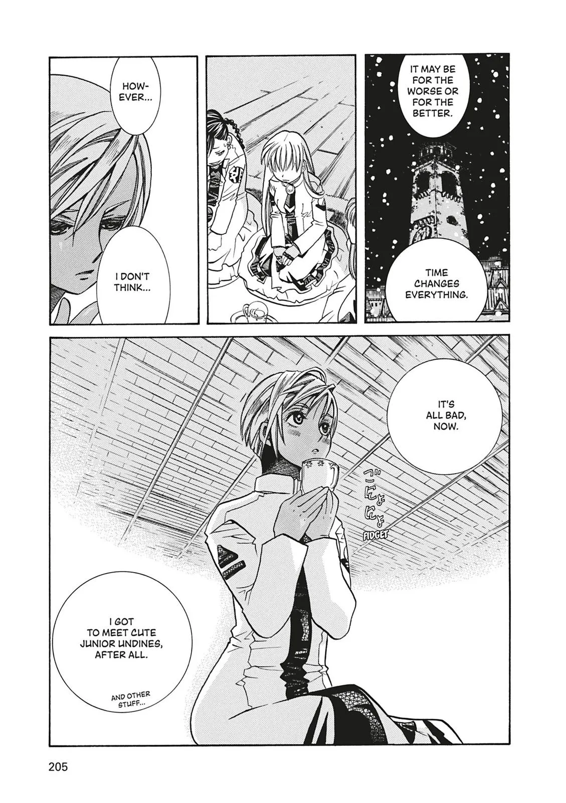 Read Aria en Manga Online