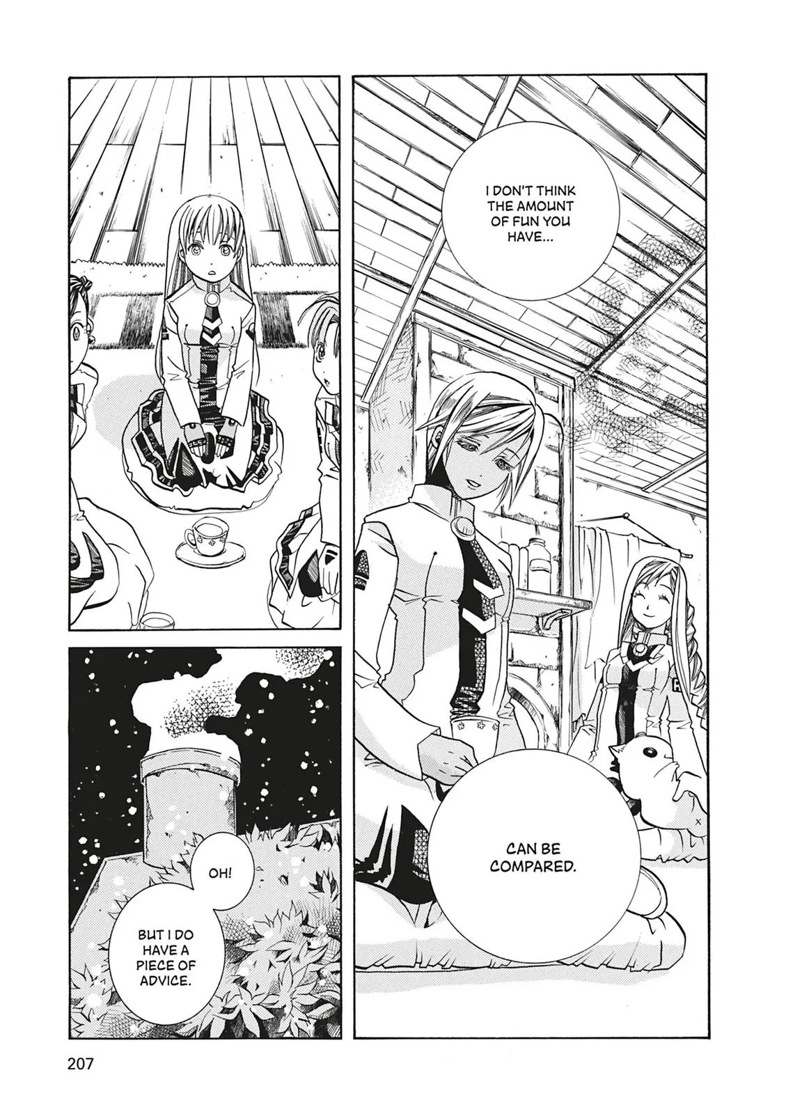 Read Aria en Manga Online