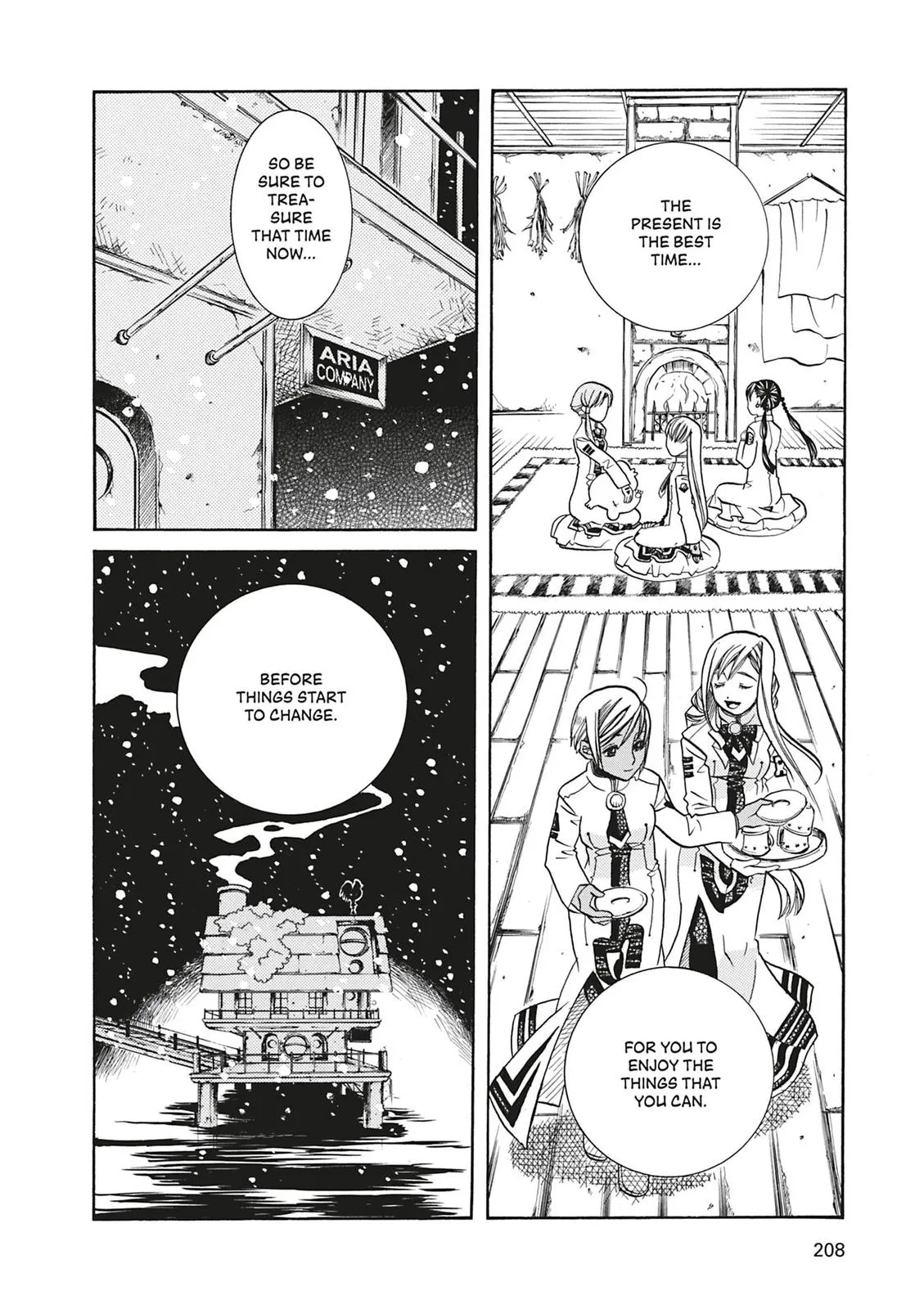 Read Aria en Manga Online