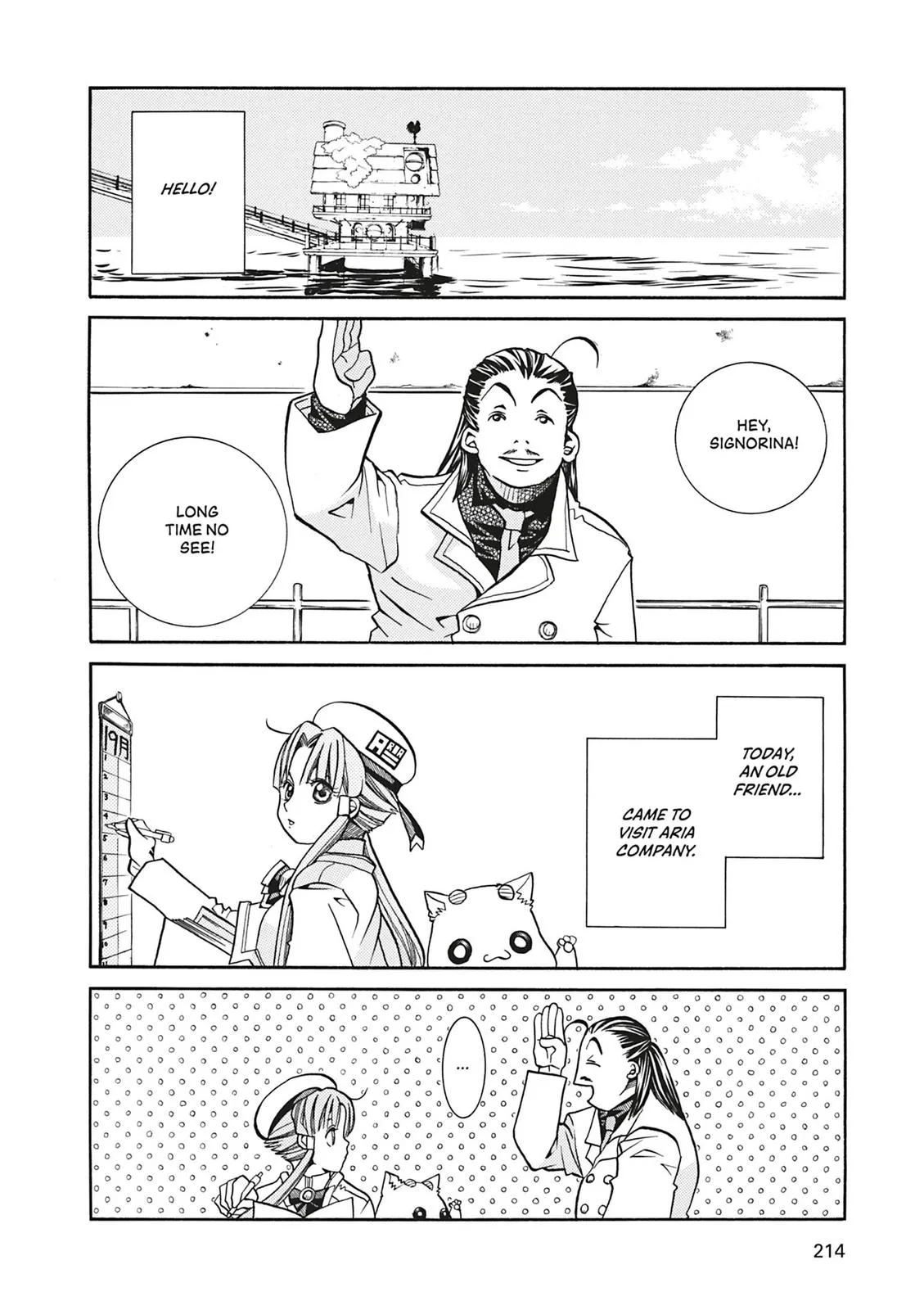 Read Aria en Manga Online