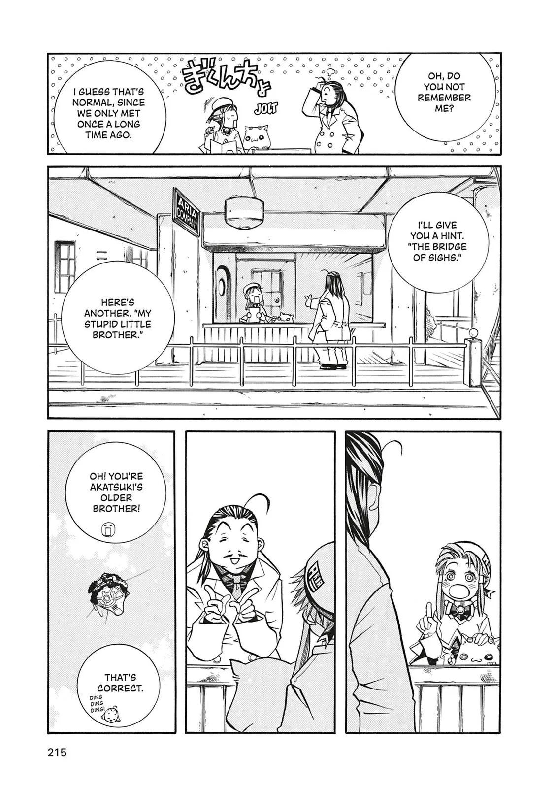 Read Aria en Manga Online
